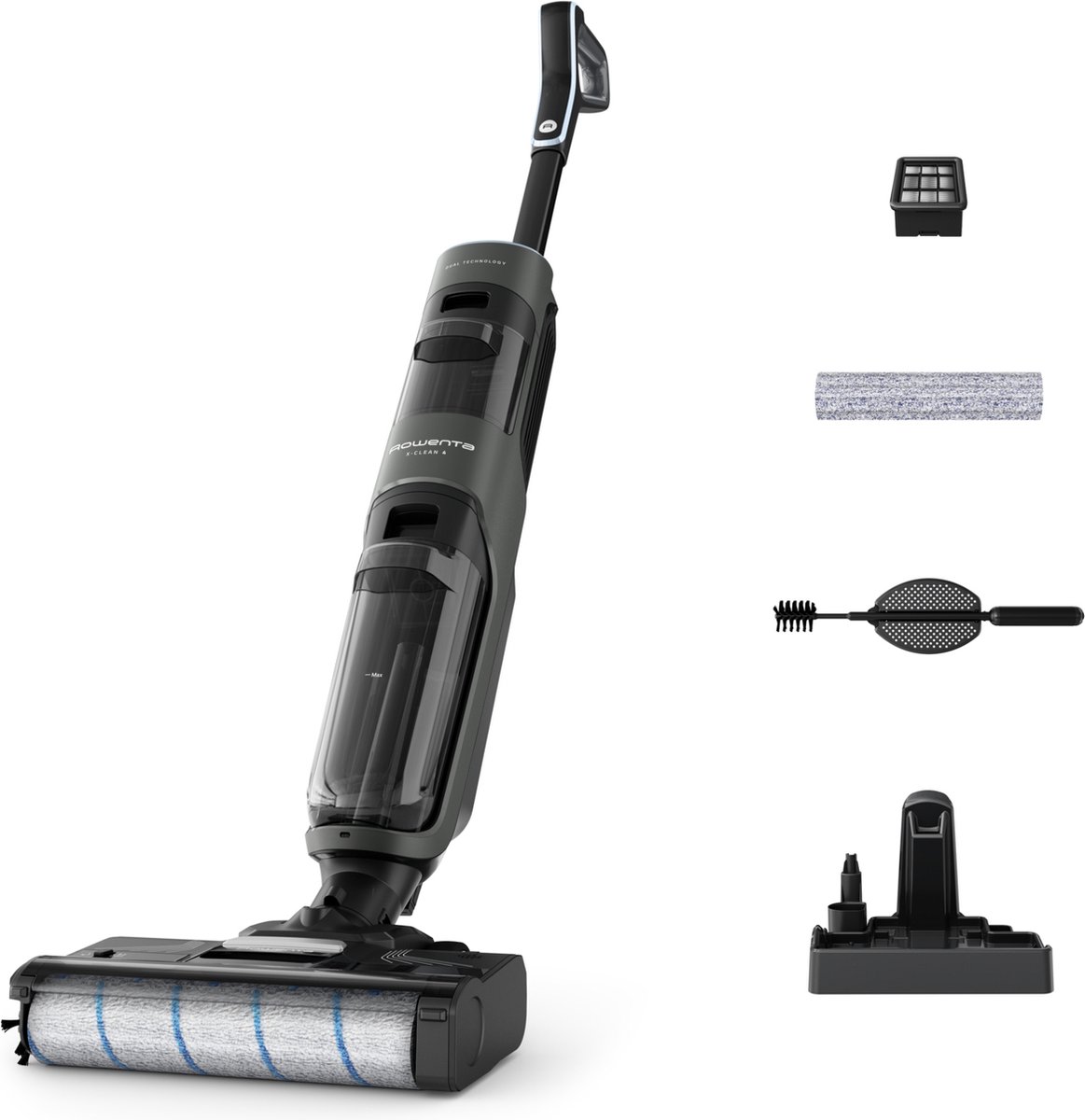 Aspiradora escoba Rowenta X-Clean 4 GZ5035WO | 200 W | Gris