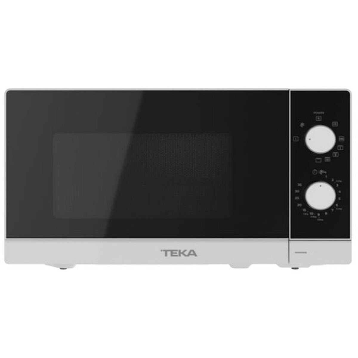 Teka MW FS20 G Negro Microondas con grill Encimera 20 L 700 W