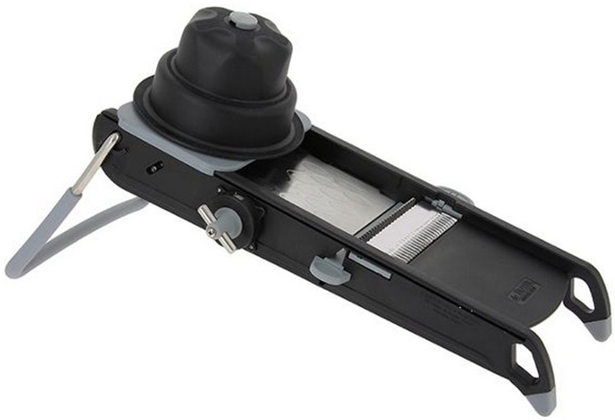 De Buyer Cortador de verduras De Buyer Swing Plus negro