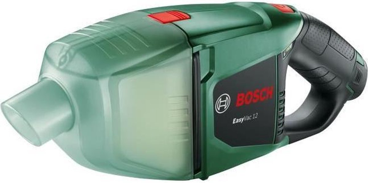 Power for All 12V Aspirador de mano de batería EasyVac (12 V, 1 batería, 2 Ah)