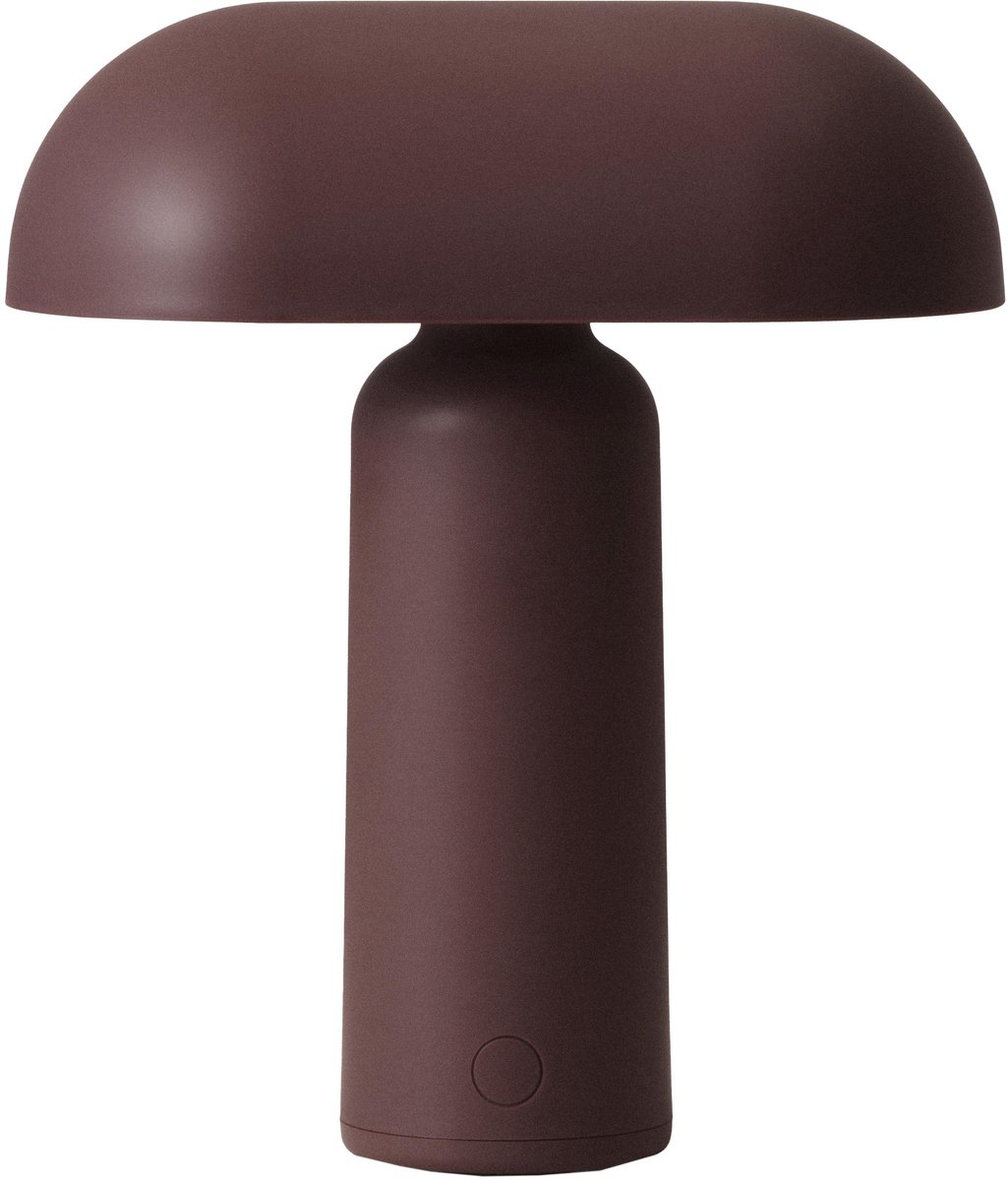 Normann Copenhagen Lampe de table Porta Brown