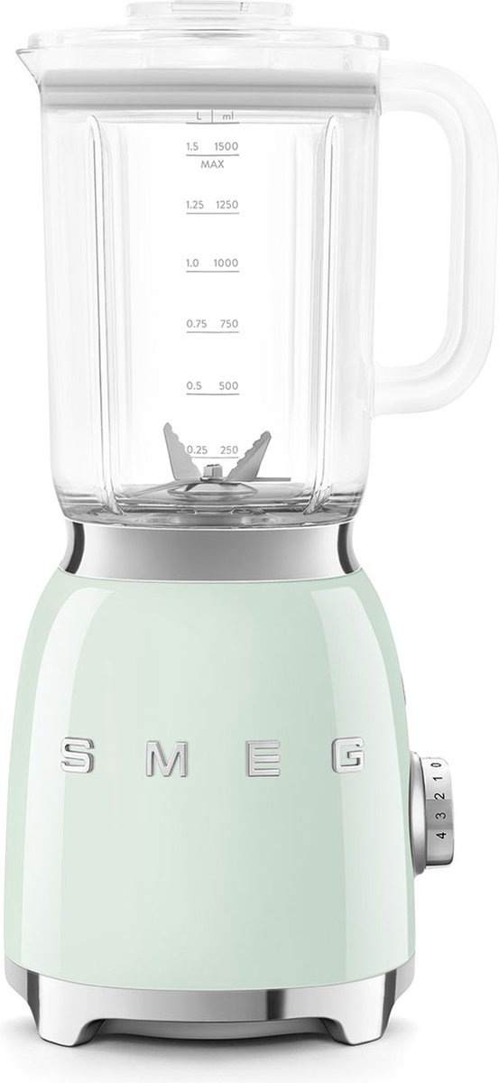 Batidora de Vaso Smeg BLF03PGEU | 1,5 L | 800 W | Verde