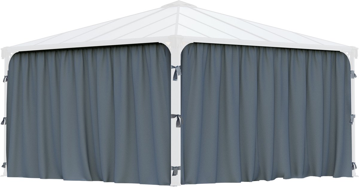Pared lateral de pérgola Palermo (An x Al: 480 x 217 cm)