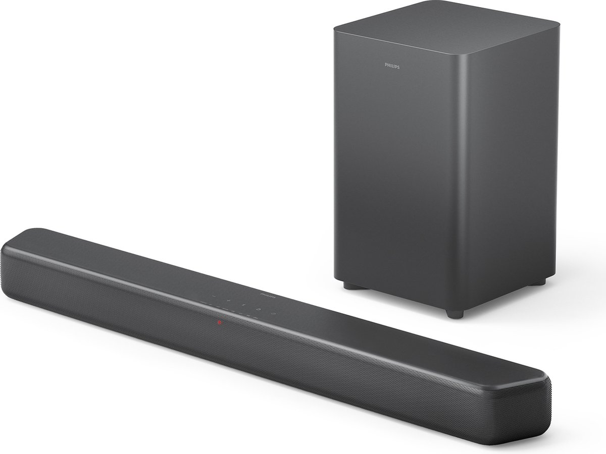 Philips 5300 series TAB5309/10 altavoz soundbar Gris 2.1 canales 120 W