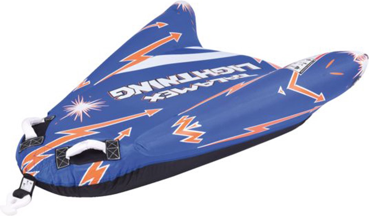 Funtube Lightning (137 x 89 cm, Apto para: 1 persona, Fijación rápida, Nylon)