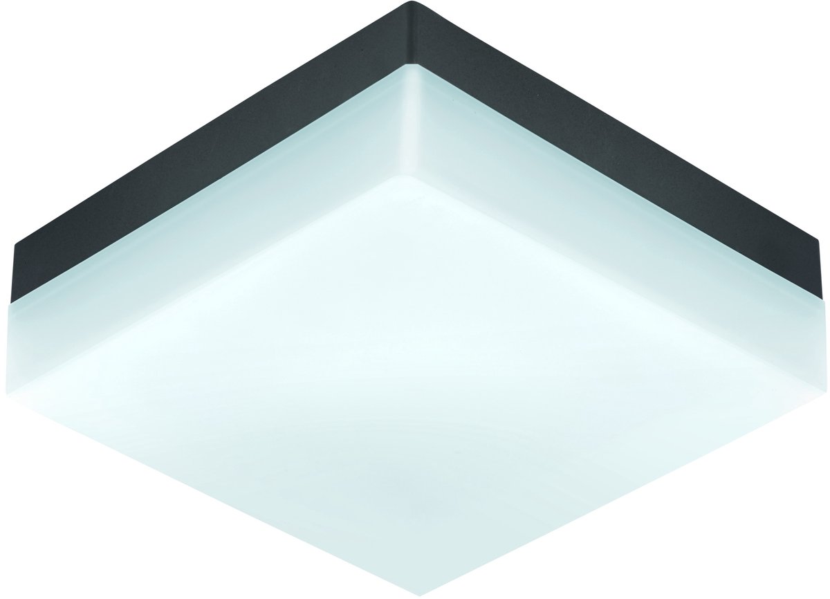 Aplique exterior LED Sonella (8,2 W, 70 x 215 x 215 mm, Blanco, IP44)