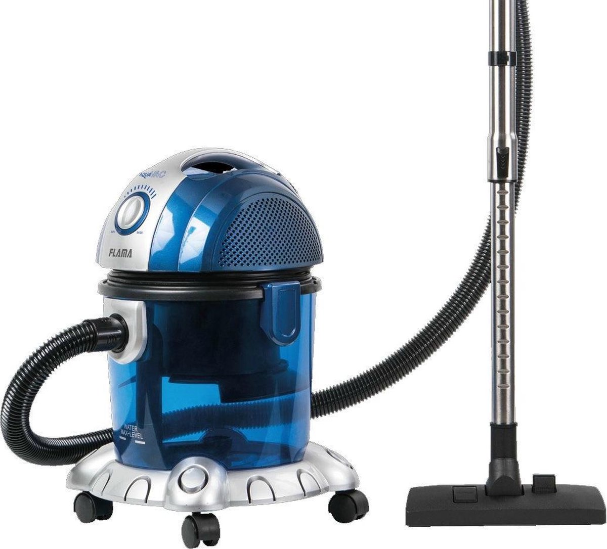 Flama 1667FL 15 L Aspiradora de tambor 1600 W Sin bolsa