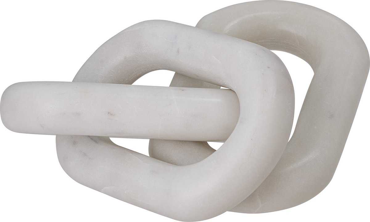 Bloomingville Adorno Adee 13 cm blanco