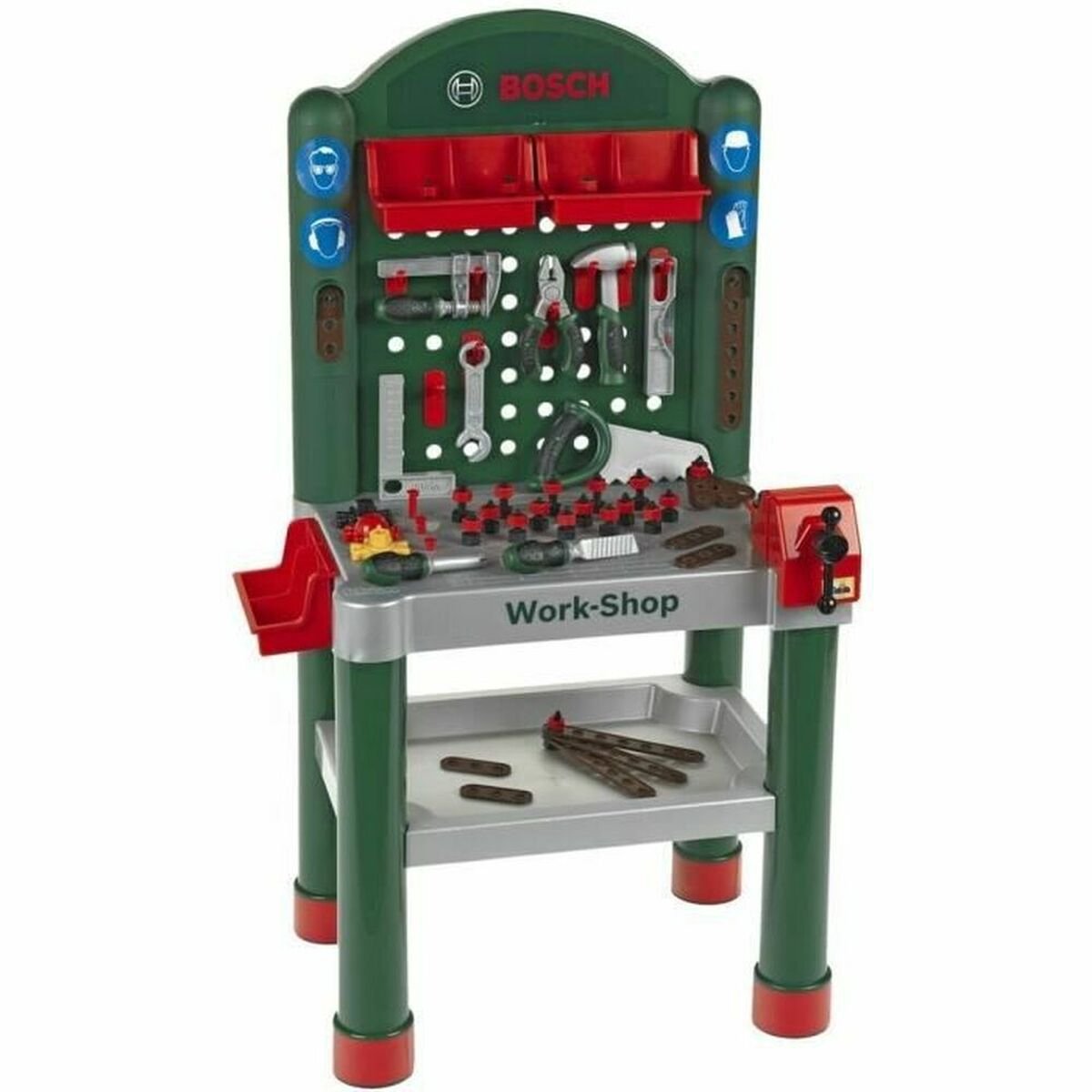 Bosch Banco de trabajo infantil 2 (L x An x Al: 50 x 37 x 105 cm)