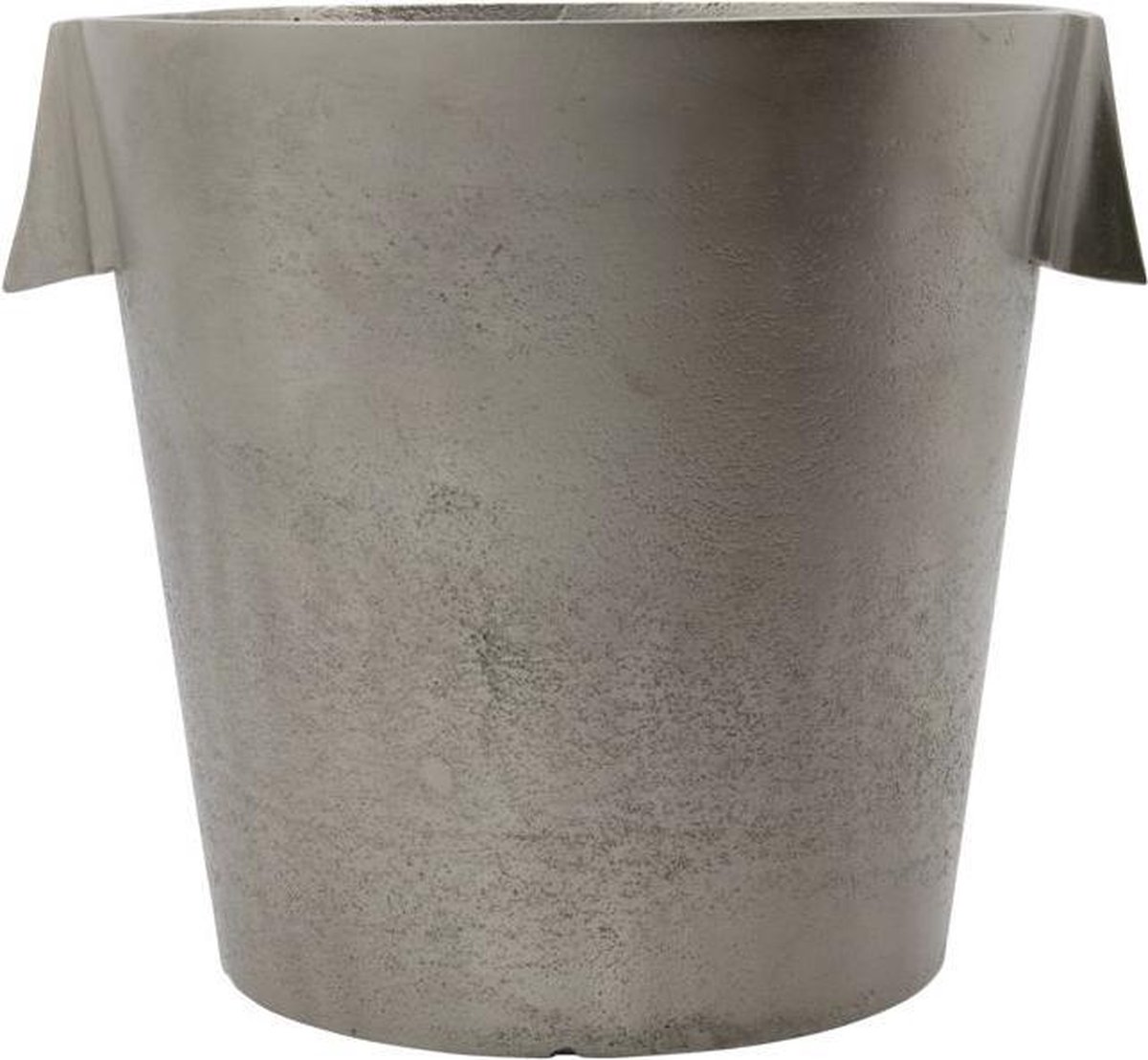 House Doctor Secchiello per vino Buck Ø 22 cm Argento spazzolato