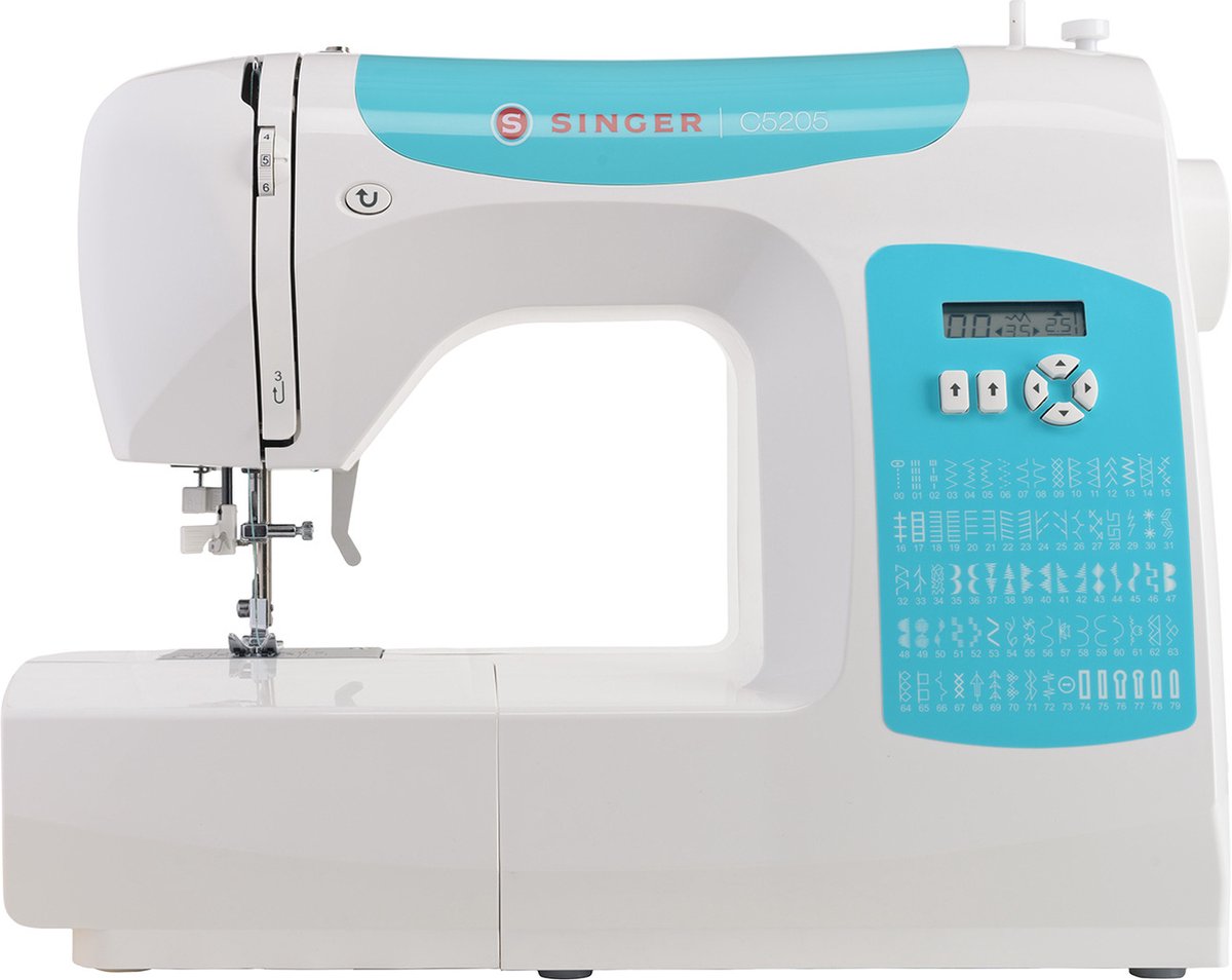 SINGER C5205-TQ máquina de coser Máquina de coser automática Eléctrico