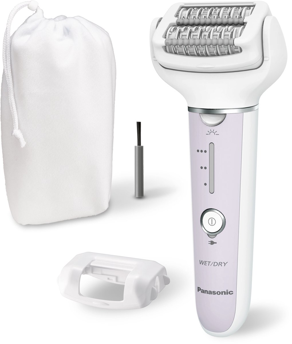 Panasonic ES-EY30 60 pinzas Rosa, Blanco