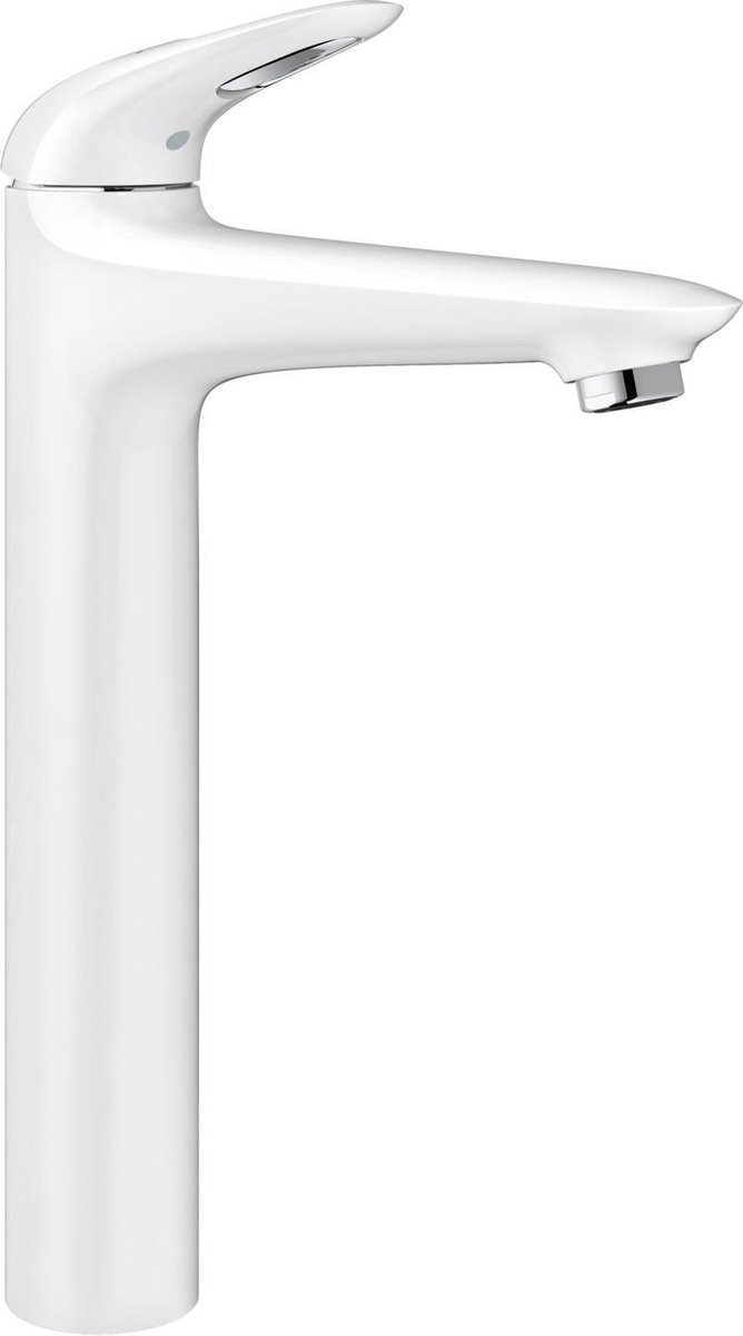 Eurostyle Grifo de lavabo (Blanco, Brillante)
