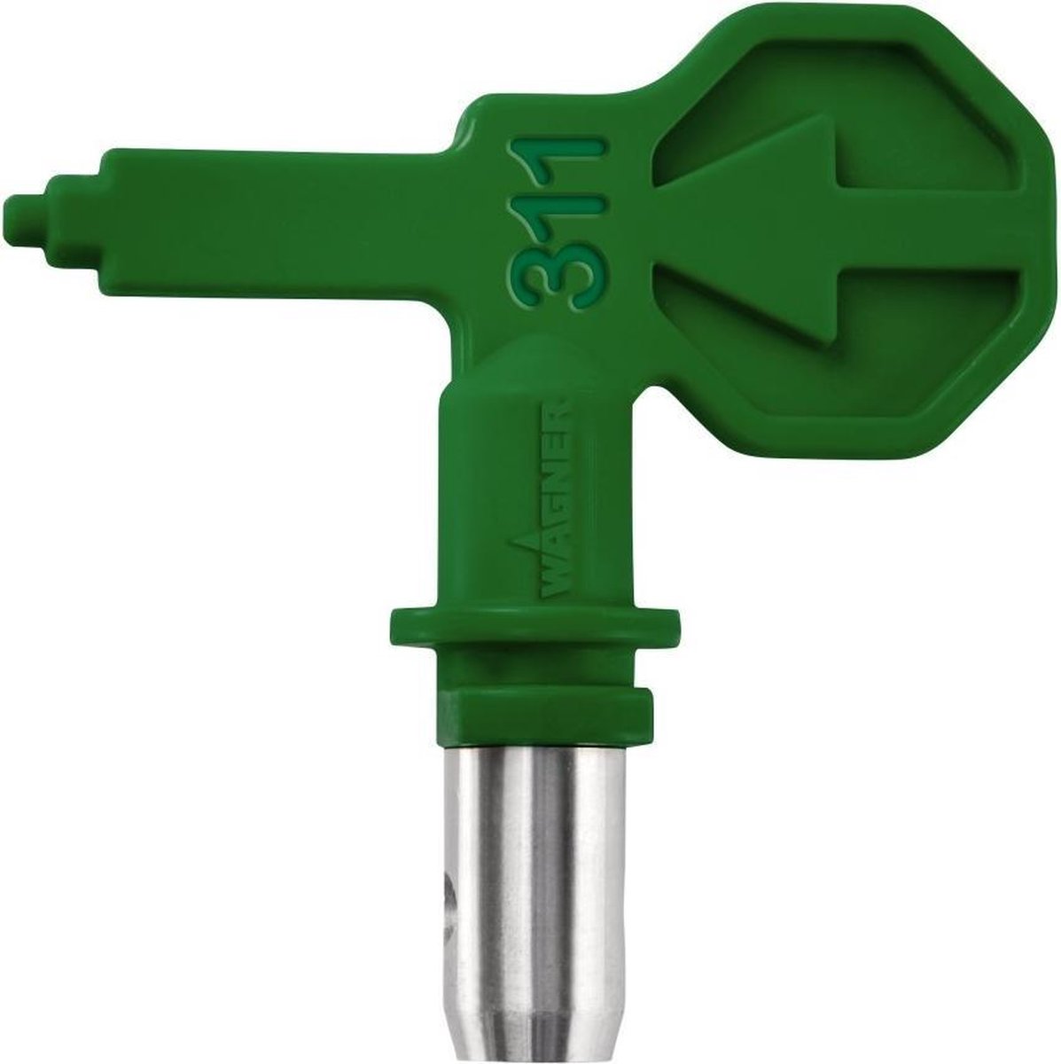 High Efficiency Airless Boquilla conectora PRO 311 (Específico para: Sistema de pulverización  HEA Control Pro)