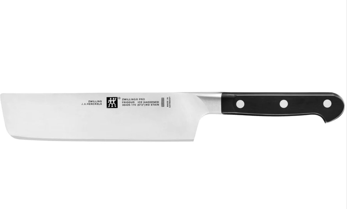 Zwilling Nakiri Zwilling Pro 17 cm