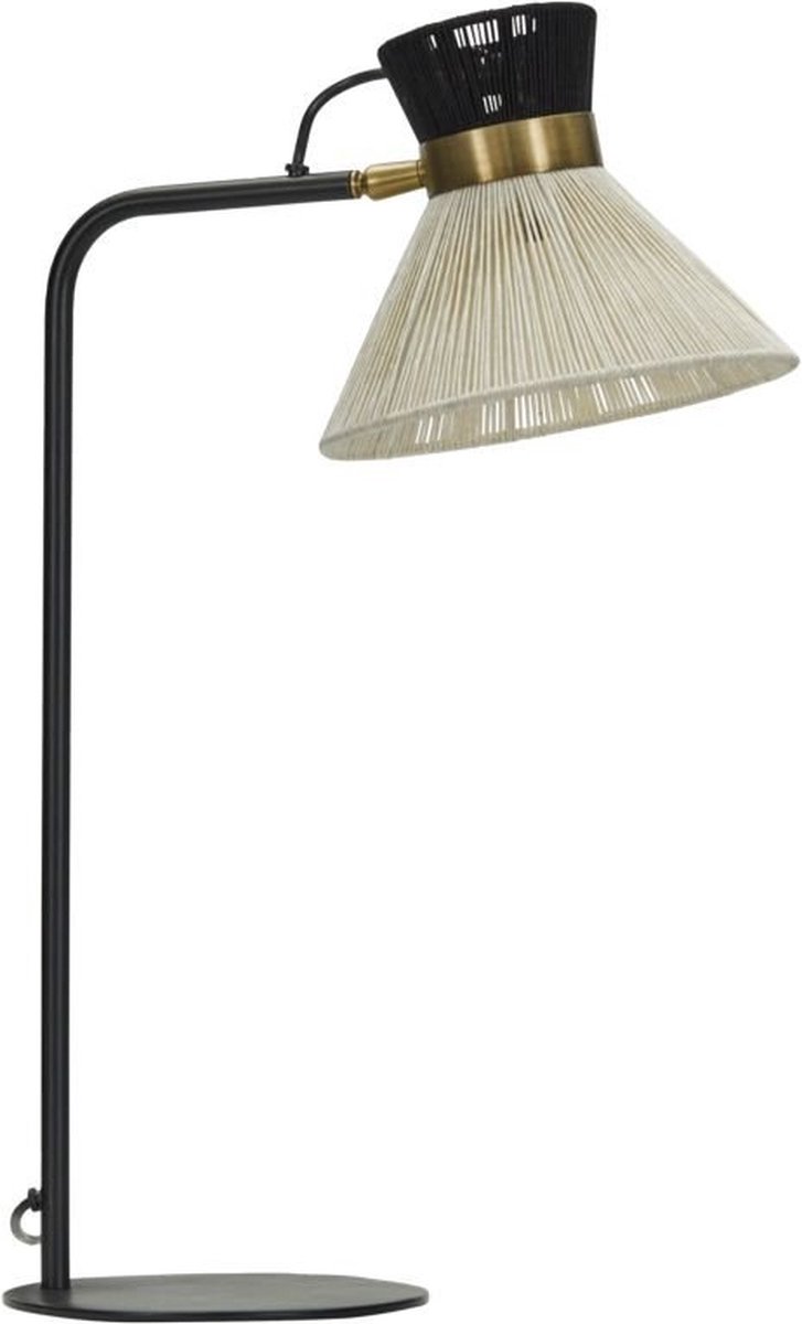 House Doctor Lampe de table Cord Noir