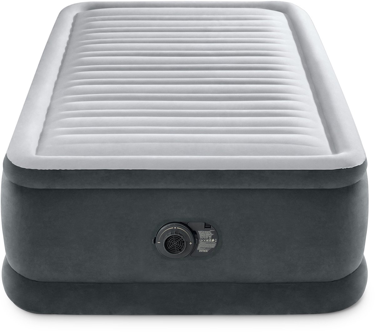 Cama de aire Durabeam Plus (Número de personas máx.: 1, L x An x Al: 191 x 99 x 46 cm, Gris)