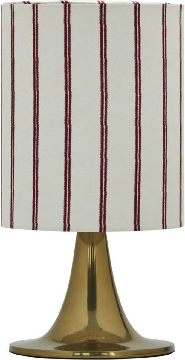 House Doctor Lampe de table Tulip Laiton antique