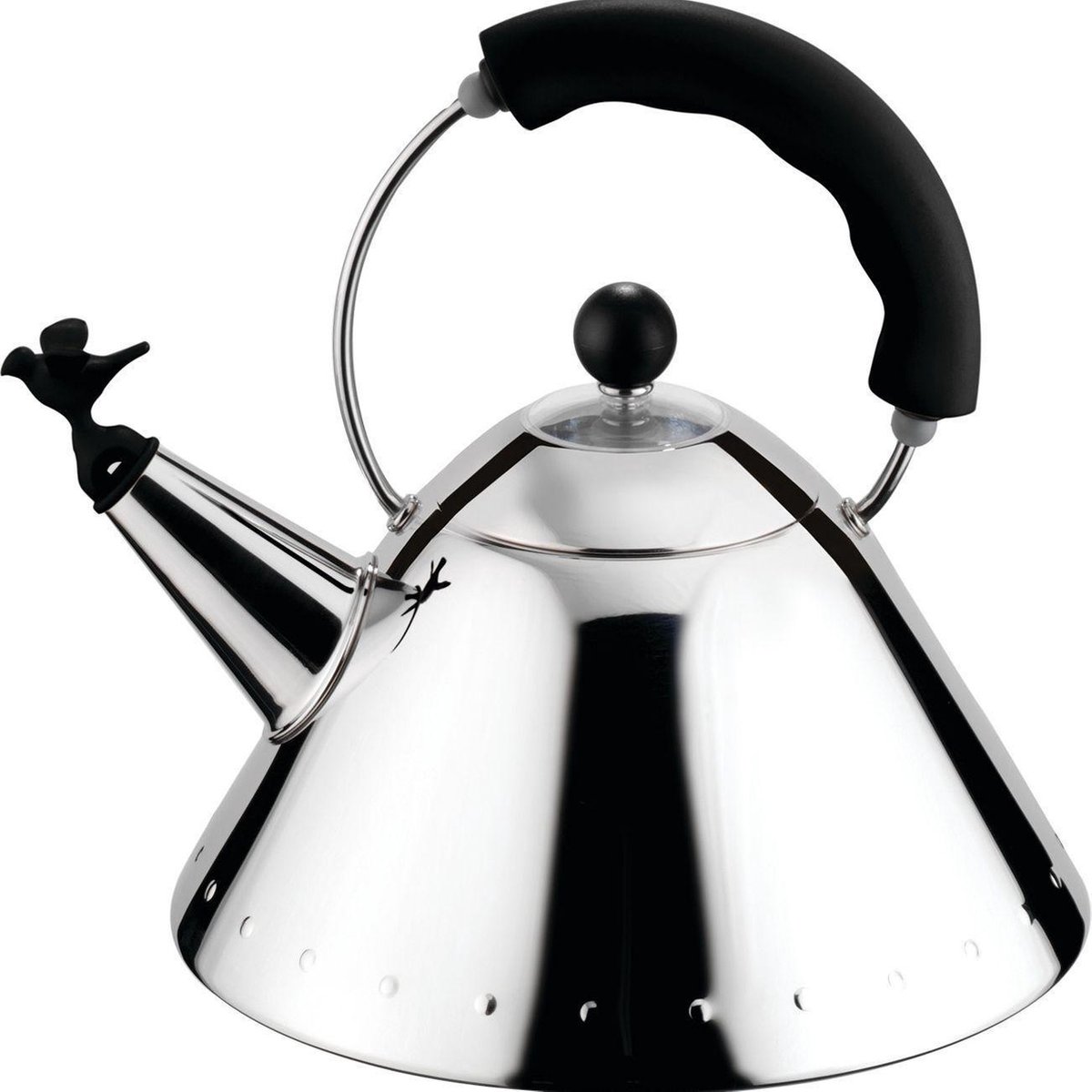 Alessi Bollitore Alessi 9093 Nero-uccello