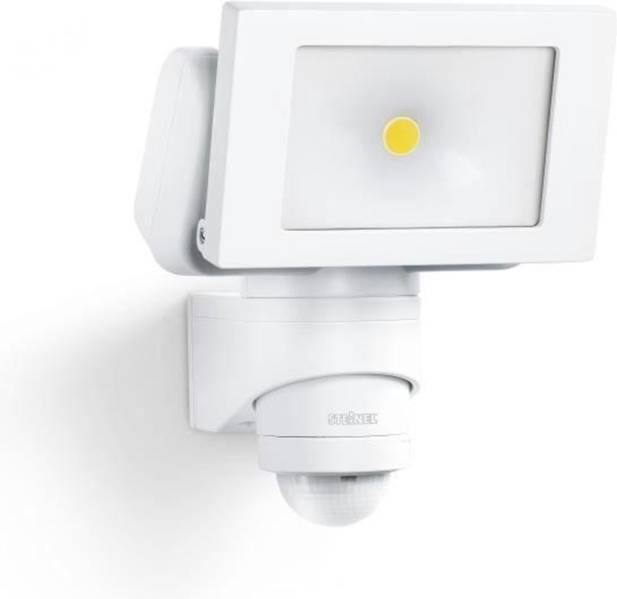 Proyector LED con sensor LS 150 S (14,7 W, L x An x Al: 17 x 15,5 x 21,5 cm, Blanco, IP44)