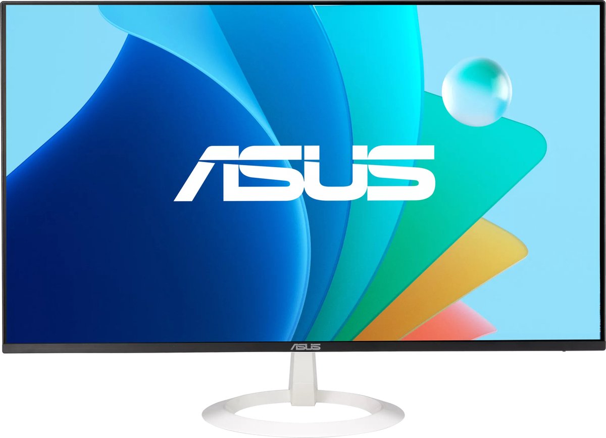 Monitor ASUS VZ27EHF-W | 27" | 1920 x 1080 Pixeles | Full HD | LCD | Blanco