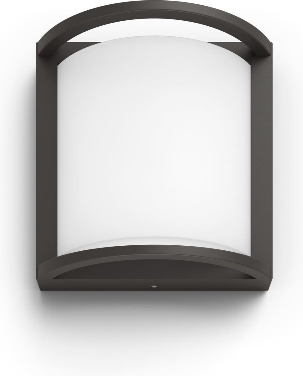 Aplique exterior LED Samondra (12 W, 90 x 190 x 190 mm, Antracita, Blanco, IP44)