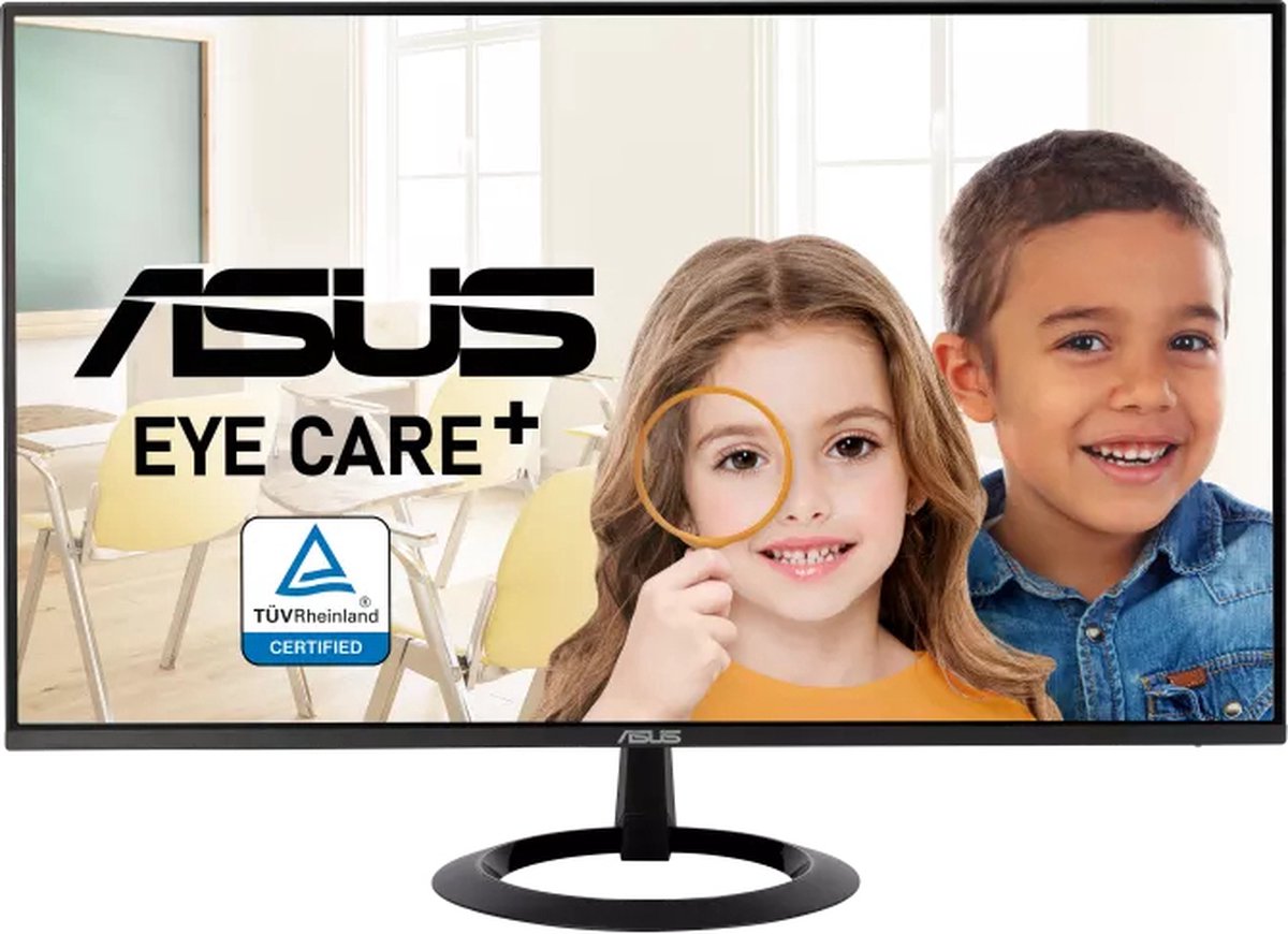 Monitor ASUS VZ24EHF | 23.8" | 1920 x 1080 Pixeles | Full HD | LCD | Negro