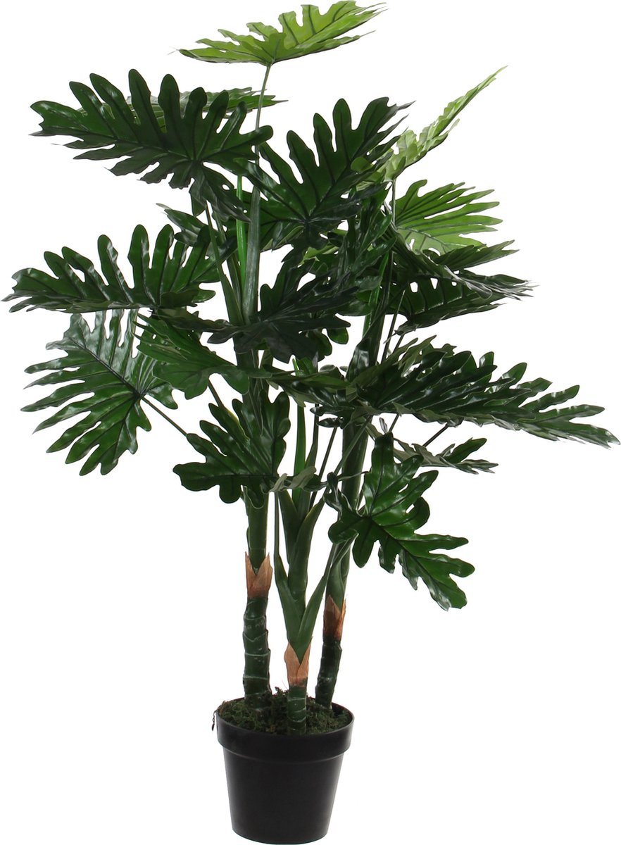Planta artificial Filodendro (Ø x Al: 70 x 100 cm, Verde, Plástico)