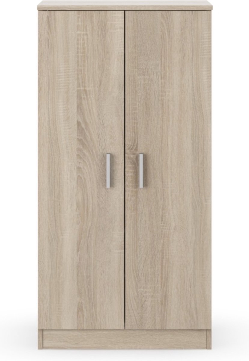 Zapatero Basic (L x An x Al: 36 x 55 x 108 cm, Roble Canadian)