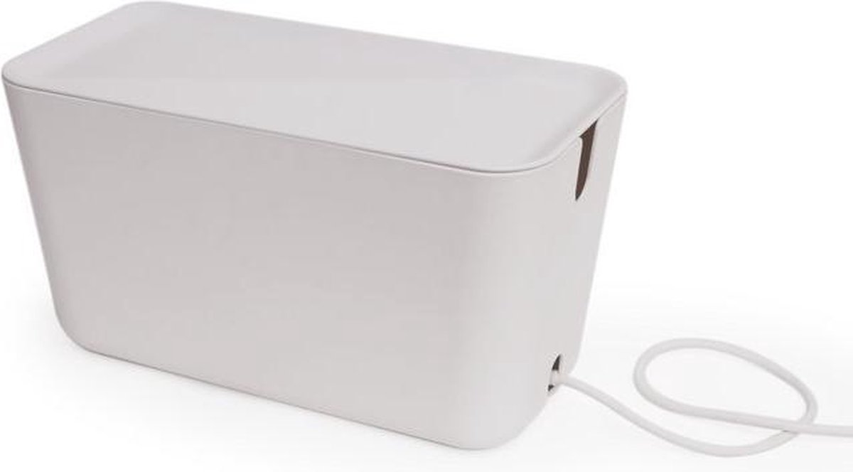 Bosign Colector de cables Cable Organiser XXL blanco-blanco
