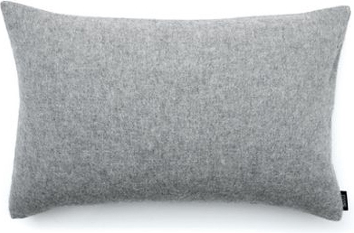 Elvang Denmark Funda de cojín Elvang Classic 40x60 cm gris claro
