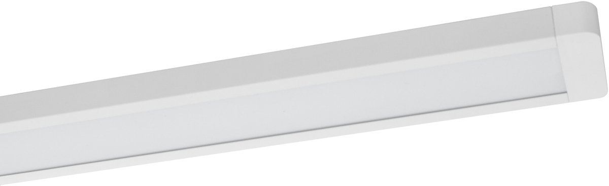 Plafón LED Office Line (48 W, L x An x Al: 121,5 x 13 x 2,5 cm, Blanco, Blanco neutro)
