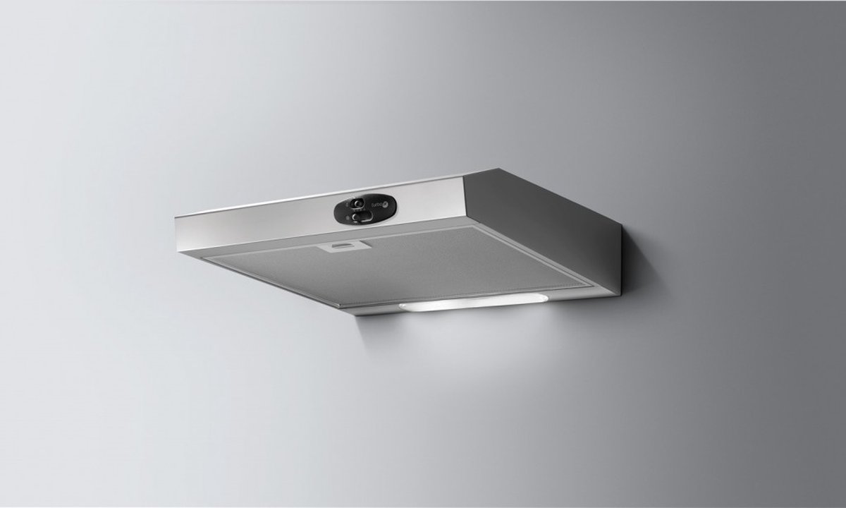 Campana integrable Vertice (Ancho: 60 cm, Máx. Potencia del ventilador en modo extracción: 272 m³/h, Blanco)