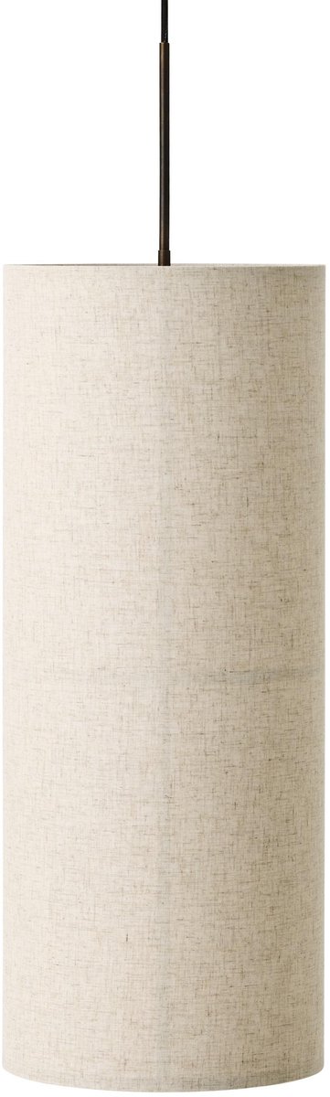 Audo Copenhagen Lampadario Hashira raw 75 cm