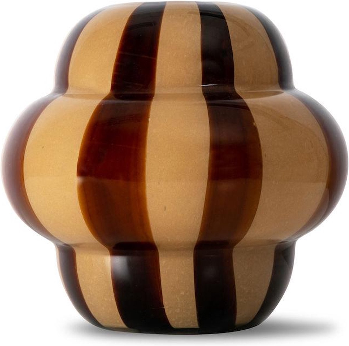 Byon Jarrón Curlie 20 cm marrón-beige