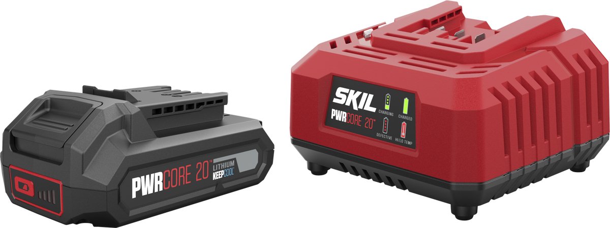 PWRCore 20V Batería y cargador Energy Platform 3110 AA (20 V, 1 batería, 2,5 Ah)