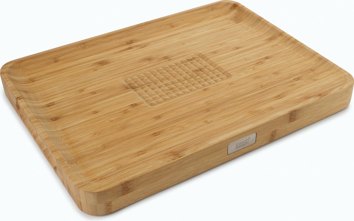 Joseph Joseph Planche à découper Cut & Carve Bambou