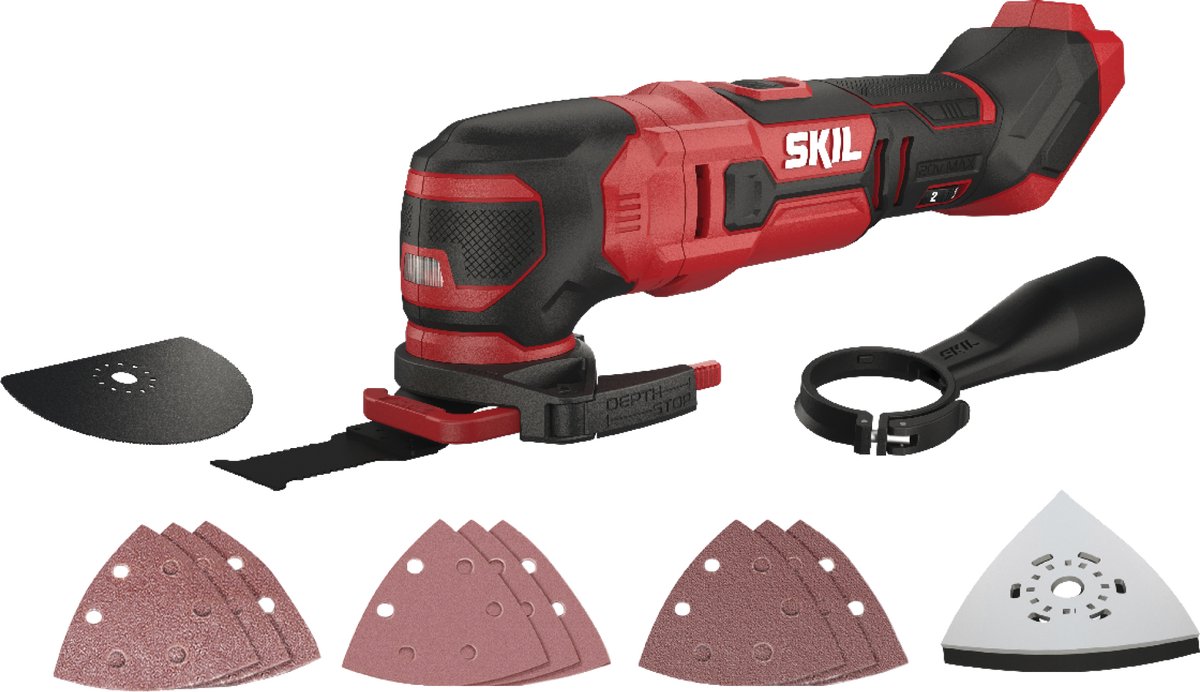 PWRCore 20V Multiherramienta de batería 3620 CA (20 V, Sin batería)