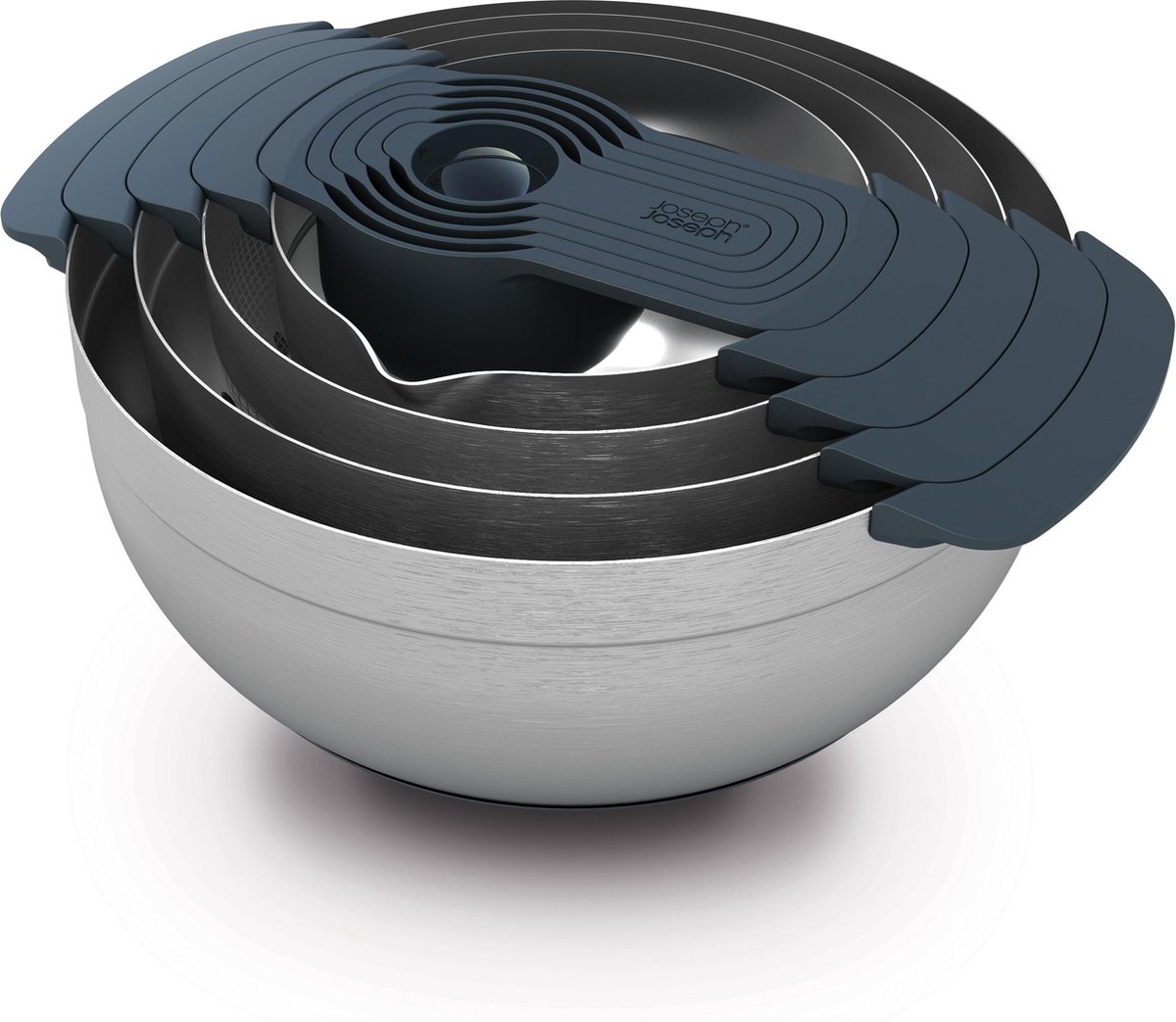 Joseph Joseph Ensemble de bols Nest, 9 pièces Acier inoxydable