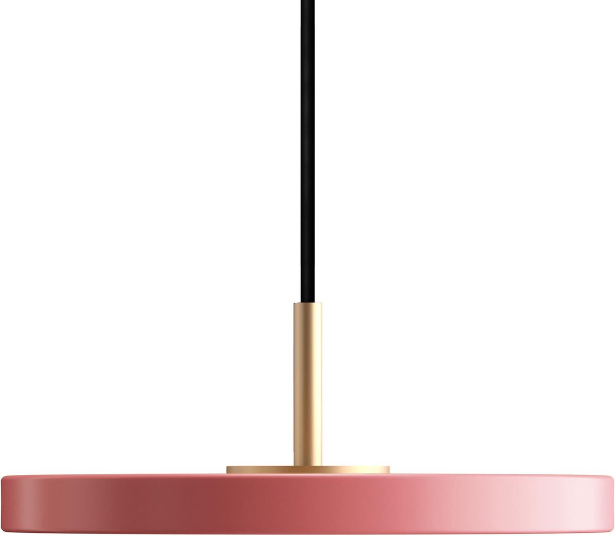 Umage Lámpara de techo Asteria Micro Nuance Rose
