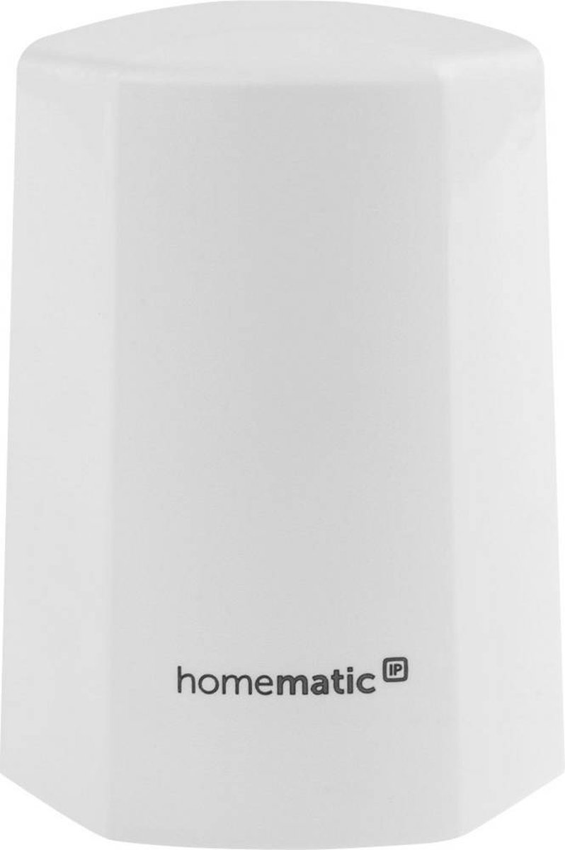 Sensor de temperatura inalámbrico (Blanco, 5,9 x 8,2 x 4,1 cm, Funciona con pilas, IP44)