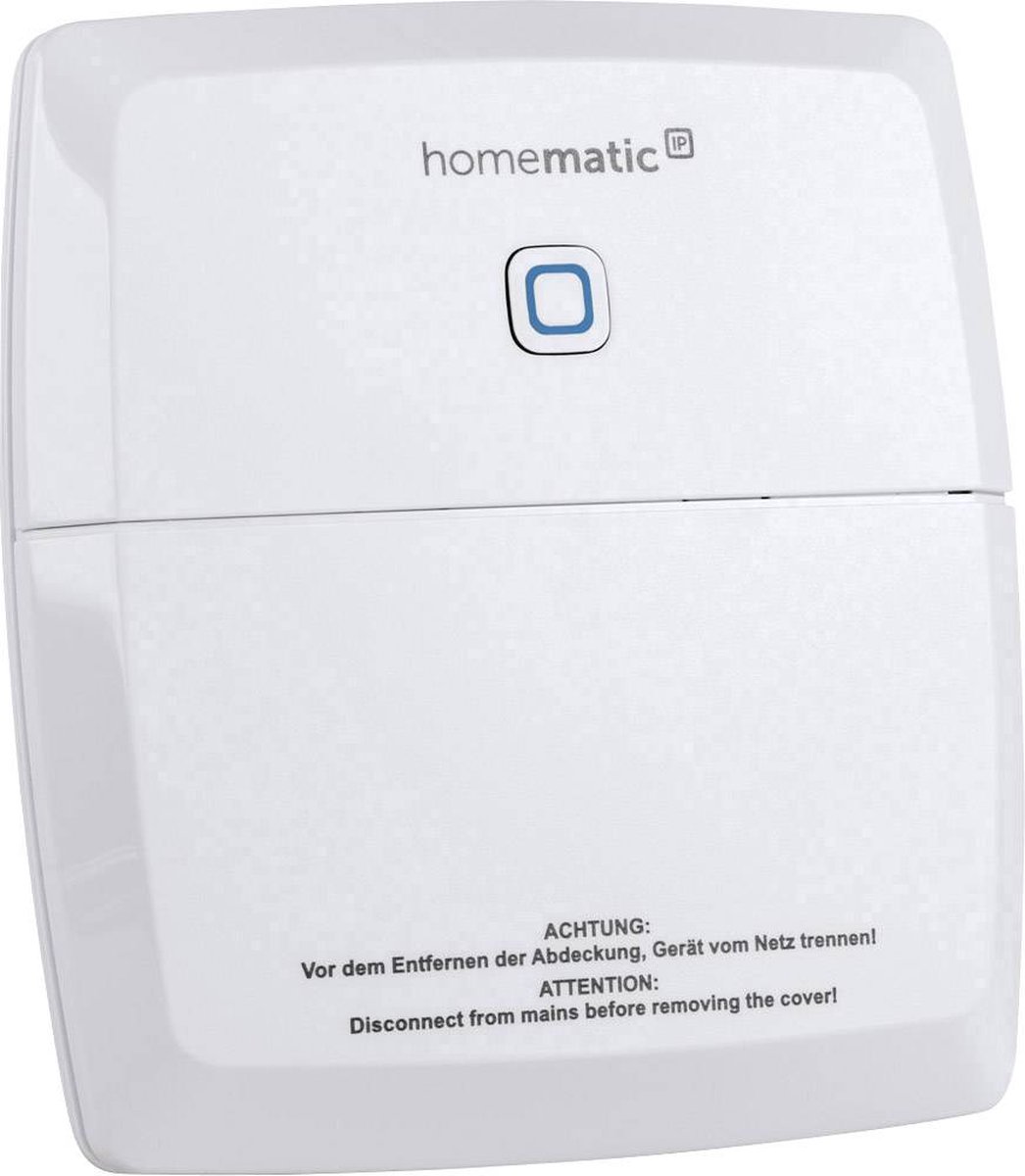 Conmutador inalámbrico Aktor HmIP-WHS2 (x 2, Blanco, 30 x 120 x 130 mm, 230 V)