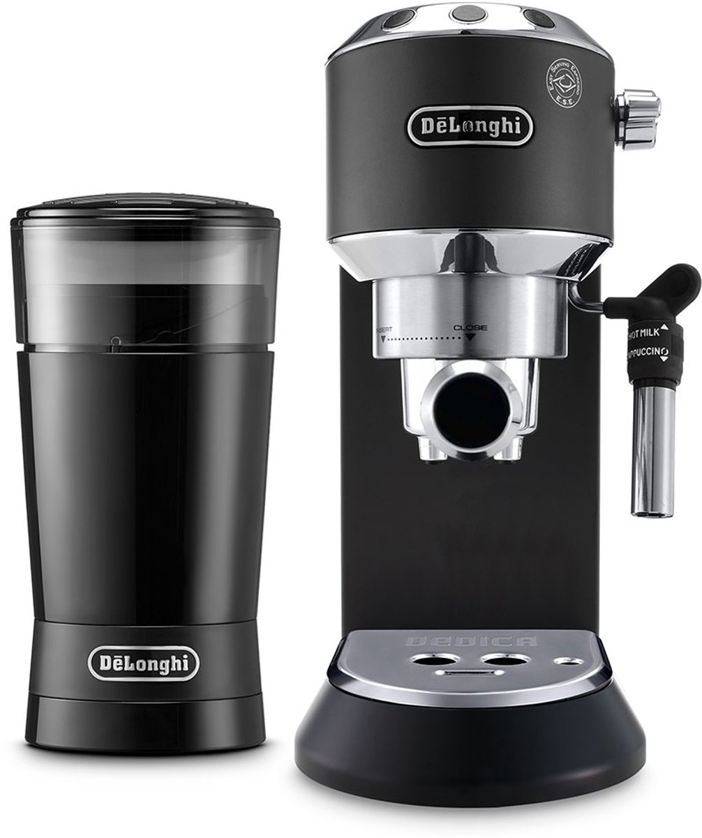 CAF. EXP. DELONGHI EC685BK+MOLINILLO NG