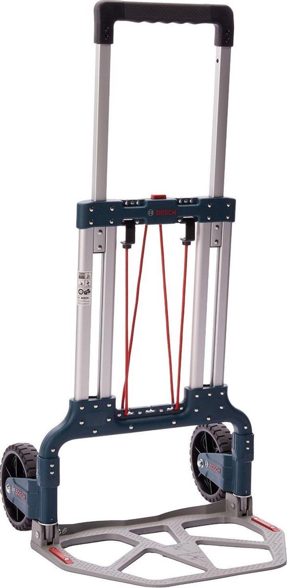 Carretilla plegable Alu-Caddy (Específico para: Maletín de herramientas  L-BOXX, ABS)