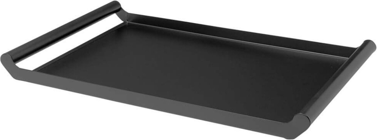 Broste Copenhagen Bandeja Charlie 30x50 cm Black