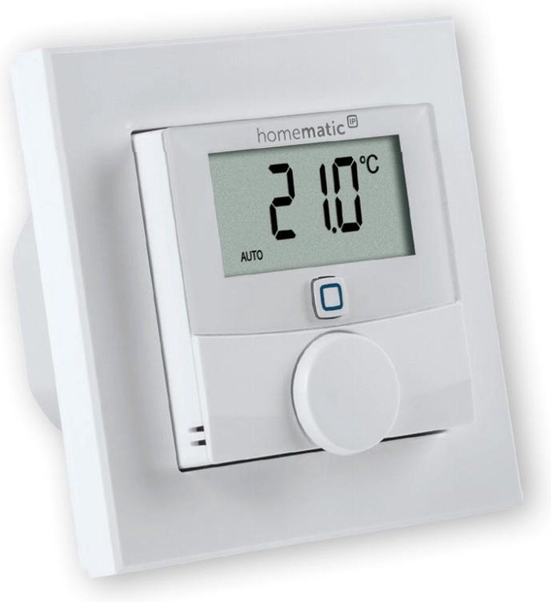 Termostato inalámbrico HmIP-BWTH24 (Funcionamiento en red, 24 V, 54 x 86 x 86 mm)