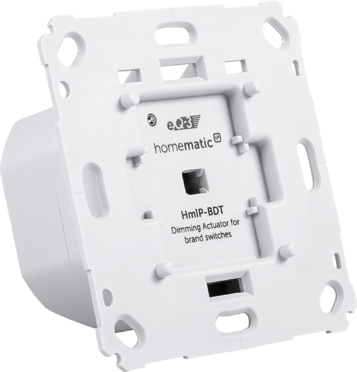 Interruptor Conmutador HmIP-BSM (230 V, 5 A, Potencia de conexión máx.: 1.150 W)