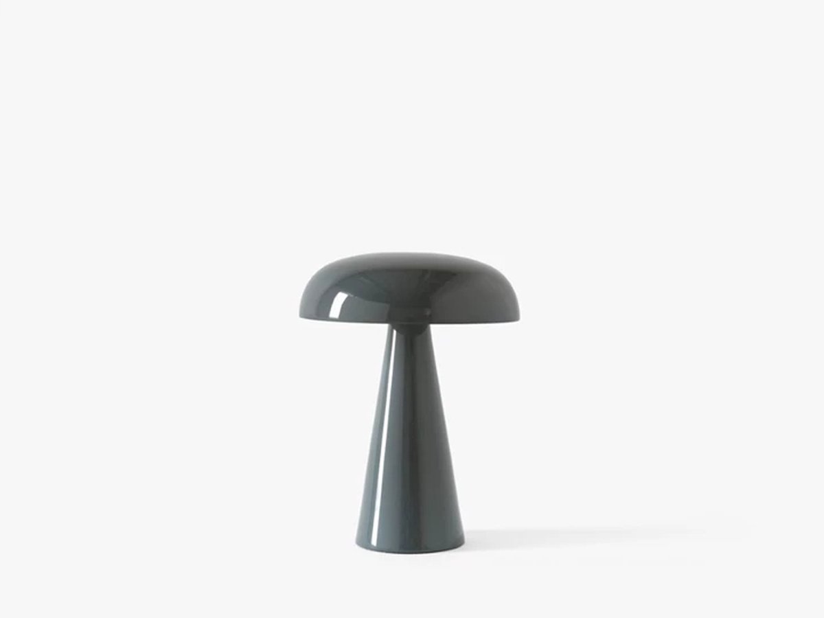 &Tradition Lámpara de mesa Como portable SC53 Stone blue