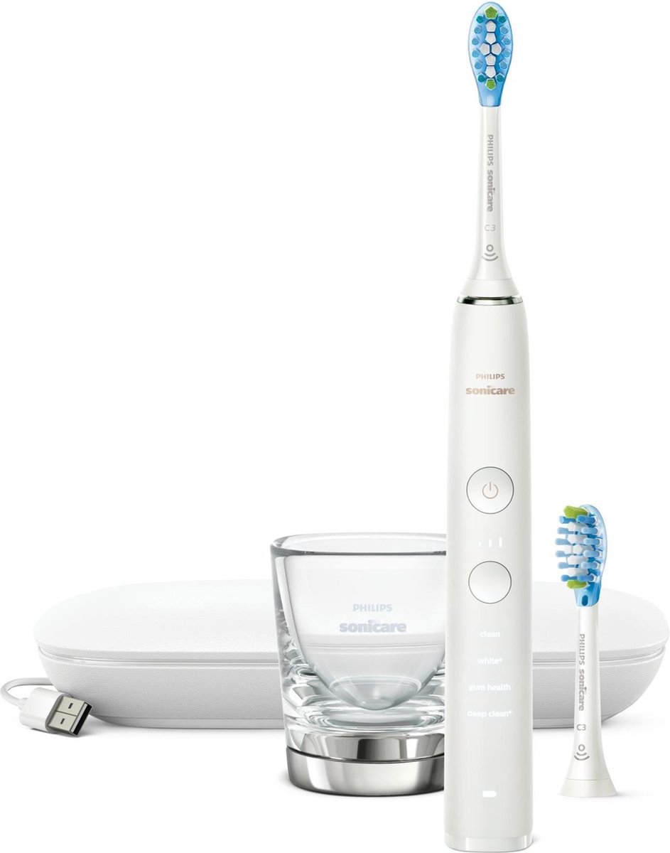 Philips Sonicare DiamondClean 9000 HX9913/17 Cepillo dental recargable
