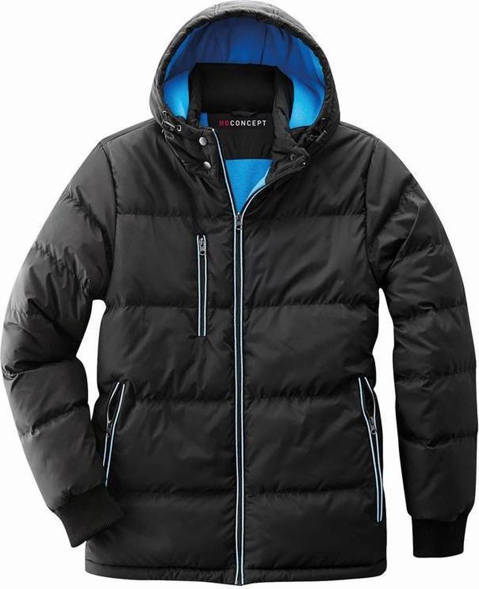 Chaqueta térmica (L, Azul/Negro)